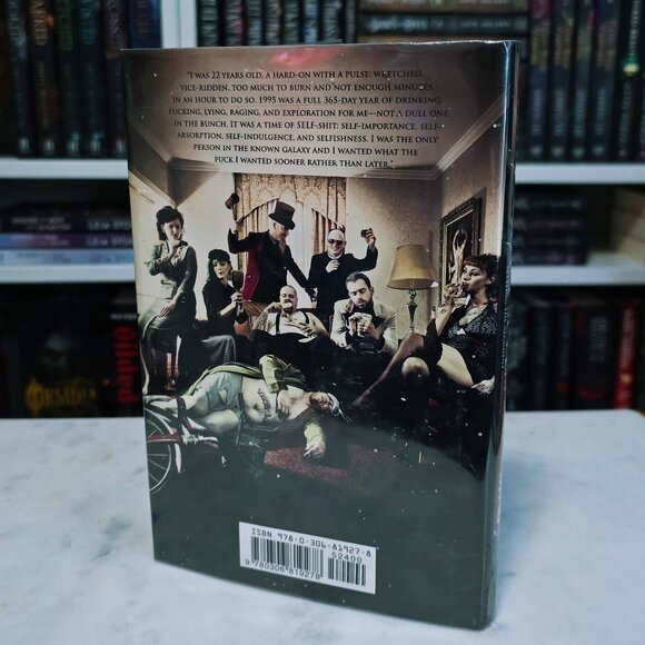 COREY TAYLOR - Seven Deadly Sins (Hardcover) - Picture 2 of 7